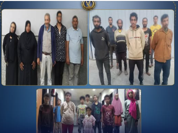 الداخلية تضبط تشكيلًا يستغل الأطفال في التسول وبيع السلع بالجيزة